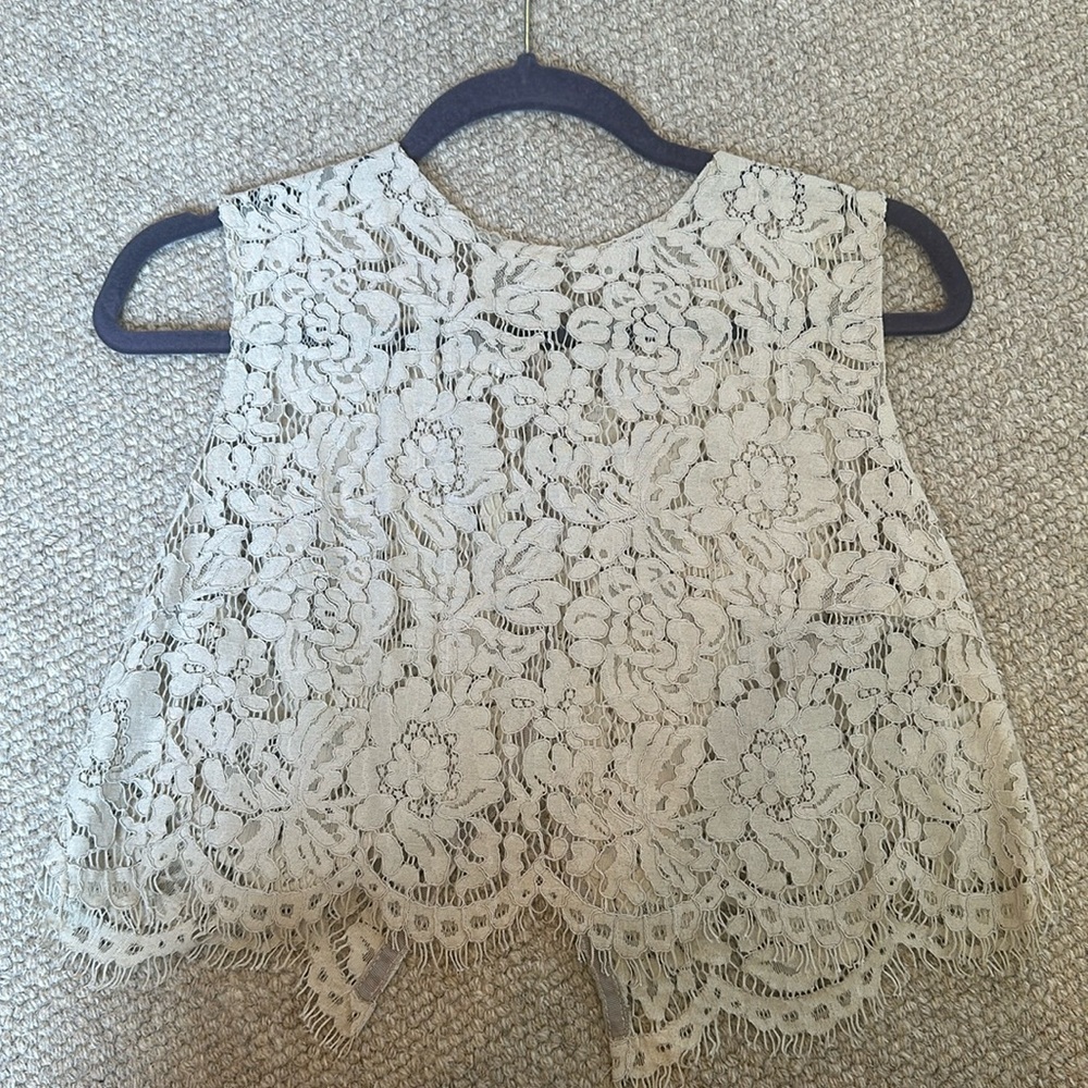 Jenny Yoo Lace crop